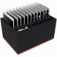 Box for 12+1 tablets - compatible with Apple iPad, Samsung and Microsoft Surface Go