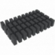 40 spacers / foam blocks / cuboids 40 mm x 30 mm x 15 mm