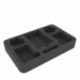 Feldherr Half-Size foam set for Blackstone Fortress: Ascension