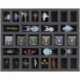 FS040A004 foam tray for Star Trek Attack Wing - 30 compartments