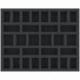 FS040A004 foam tray for Star Trek Attack Wing - 30 compartments