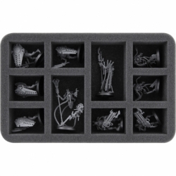 HS050A061 Feldherr foam tray for Necrons - 10 compartments
