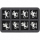 HS040A023 Feldherr foam tray for Blood and Plunder - 8 compartments