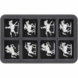 HS040A023 Feldherr foam tray for Blood and Plunder - 8 compartments