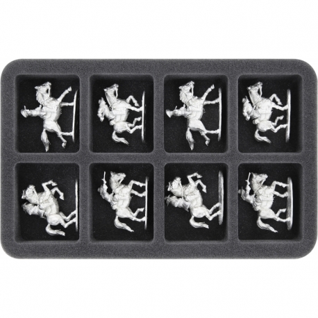 HS040A023 Feldherr foam tray for Blood and Plunder - 8 compartments