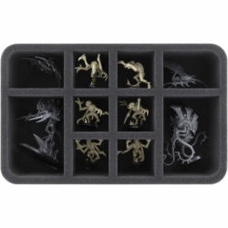 HS070A016 Feldherr foam tray for Tyranids - 10 compartments
