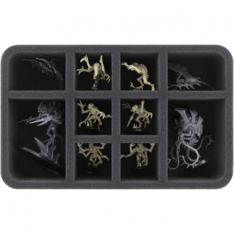 HS070A016 Feldherr foam tray for Tyranids - 10 compartments