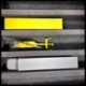 FS050A055 Feldherr foam tray for model cars 1:87 - 7 compartments
