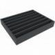 FS050A055 Feldherr foam tray for model cars 1:87 - 7 compartments