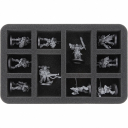 HS050A068 Feldherr foam tray for T'au Empire - 10 compartments