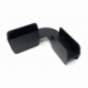 4 pcs. Auer Corner Connector / Stacking Corner for lidless Euro boxes and stackable containers