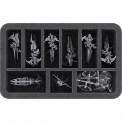 HS050A046 Feldherr foam tray for Craftworlds - 9 compartments