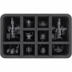 HS080A004 Feldherr foam tray for Orks - 10 compartments