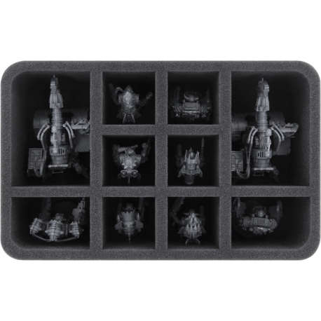 HS080A004 Feldherr foam tray for Orks - 10 compartments