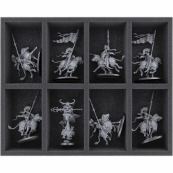 FS050A059 Feldherr foam tray for Lumineth Realm-lords - 8 compartments