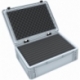 ED 43/12 HG Eurocontainer Case / Euro Box 400 x 300 x 135 mm inclusive Feldherr foam