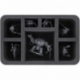 HS060A007 Feldherr foam tray for Chaos Space Marines - 7 compartments