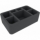 HS060A007 Feldherr foam tray for Chaos Space Marines - 7 compartments