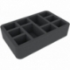 HS060A043 Feldherr foam tray for Death Guard - 10 compartments