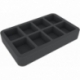HS040A023 Feldherr foam tray for Blood and Plunder - 8 compartments