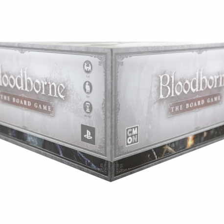 Juego de espuma Feldherr + Organizador para Bloodborne: El juego de mesa - caja del juego principal