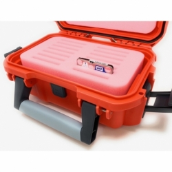 Protective case / transport case waterproof for 2.5" SSD/HDD capacity 48 pieces