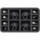 HS070A018 Feldherr foam tray for T'au Empire - 12 compartments