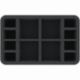 HS070A018 Feldherr foam tray for T'au Empire - 12 compartments