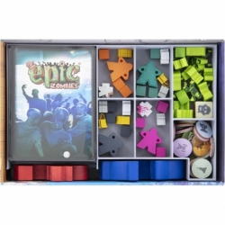 Feldherr Organizer for Tiny Epic Zombies - board game box