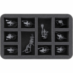 HS050A070 Feldherr foam tray for Seraphon - 10 compartments