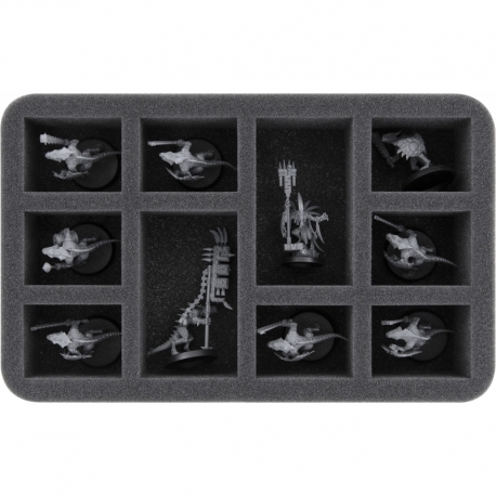 HS050A070 Feldherr foam tray for Seraphon - 10 compartments