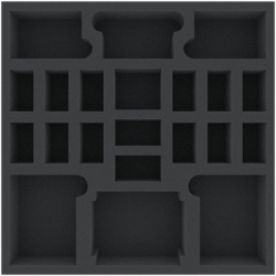 AG050A001 Feldherr foam tray for Zombicide - 21 compartments