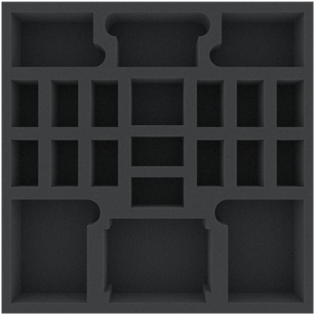 AG050A001 Feldherr foam tray for Zombicide - 21 compartments