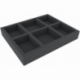 FS050A037 Feldherr foam tray for Lumineth Realm Lords - 6 compartments