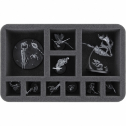 HS070A029 Feldherr foam tray for Lumineth Realm-Lords - 10 compartments