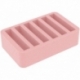 Feldherr ESD foam set + Euro Box with 6 compartments for 3.5 inch hard drives