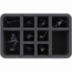 HS080A009 Feldherr foam tray for Craftworlds - 10 compartments
