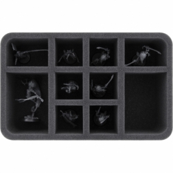 HS080A009 Feldherr foam tray for Craftworlds - 10 compartments