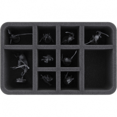 HS080A009 Feldherr foam tray for Craftworlds - 10 compartments
