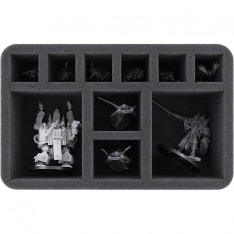 HS080A010 Feldherr foam tray for Adepta Sororitas - 10 compartments