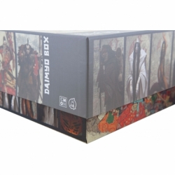 Foam tray set for Rising Sun Daimyo Box