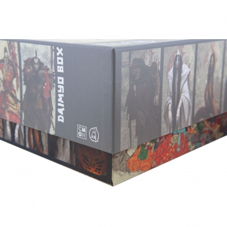 Foam tray set for Rising Sun Daimyo Box