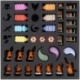Foam tray set for Rising Sun Daimyo Box