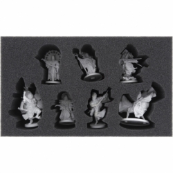Foam tray set for Rising Sun: Kami Unbound