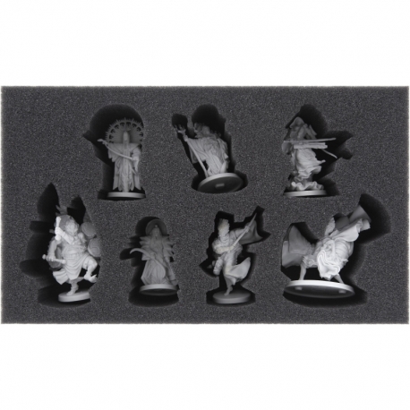 Foam tray set for Rising Sun: Kami Unbound