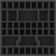 AG050ZC05 50 mm foam tray for Zombicide Season 2 Prison Outbreak