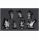 Foam tray set for Rising Sun: Kami Unbound
