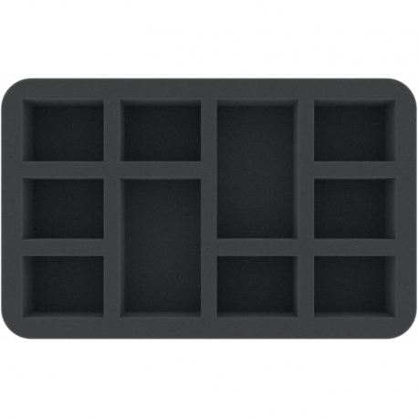 HS045A004 Feldherr foam trays for Infinity The Game - 10 miniatures