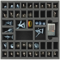 Foam tray for 2 The Others 7 teams: Sins BETA, GAMMA, DELTA, OMEGA