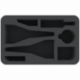 HS060DF08 60 mm half-size foam tray for Dropfleet Commander - PHR Battleships and Cruiser